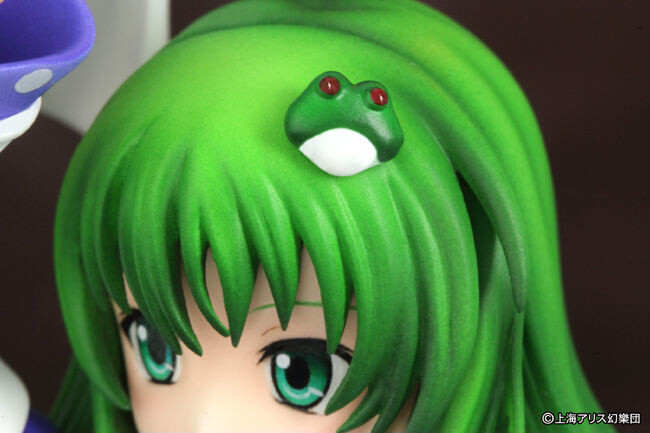 sanae kochiya figure