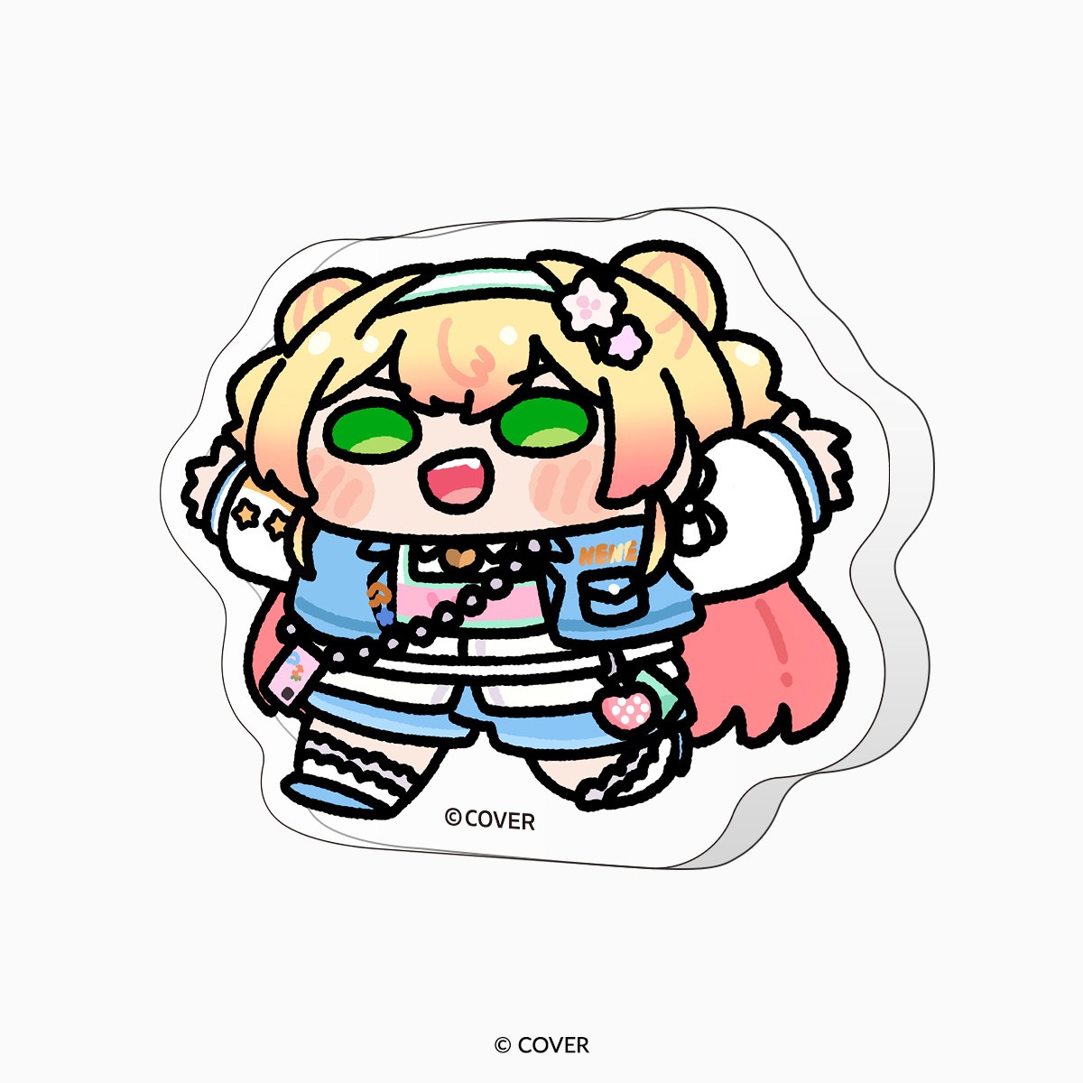 hololive Meet 2025 Chibi Illustration Acrylic Mini Figure