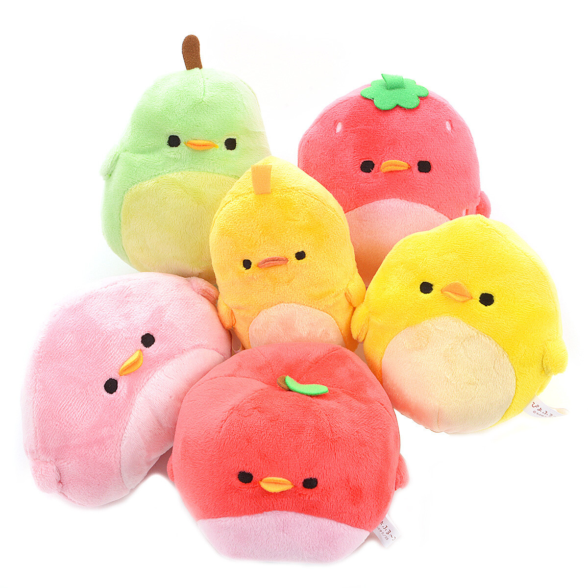 fruit plush