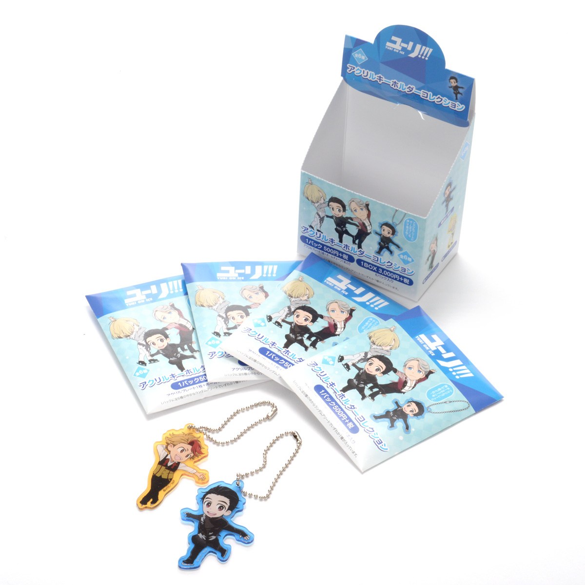 Yuri!!! on Ice Acrylic Keychains - Tokyo Otaku Mode (TOM)