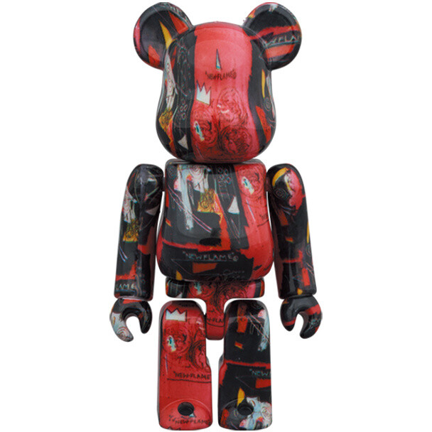 MEDICOM TOY - BE＠RBRICK JEAN-MICHEL BASQUIAT #6 1000%の+