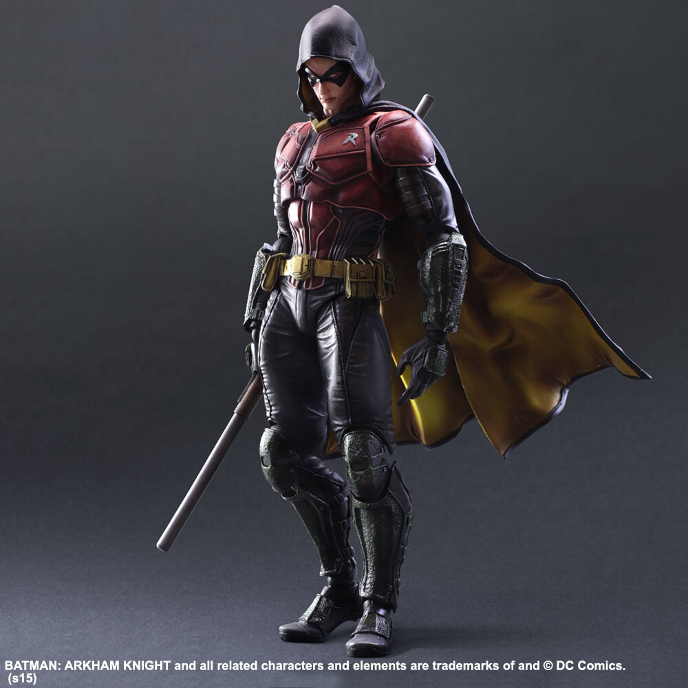 Play Arts Kai Batman: Arkham Knight Robin: SQUARE ENIX