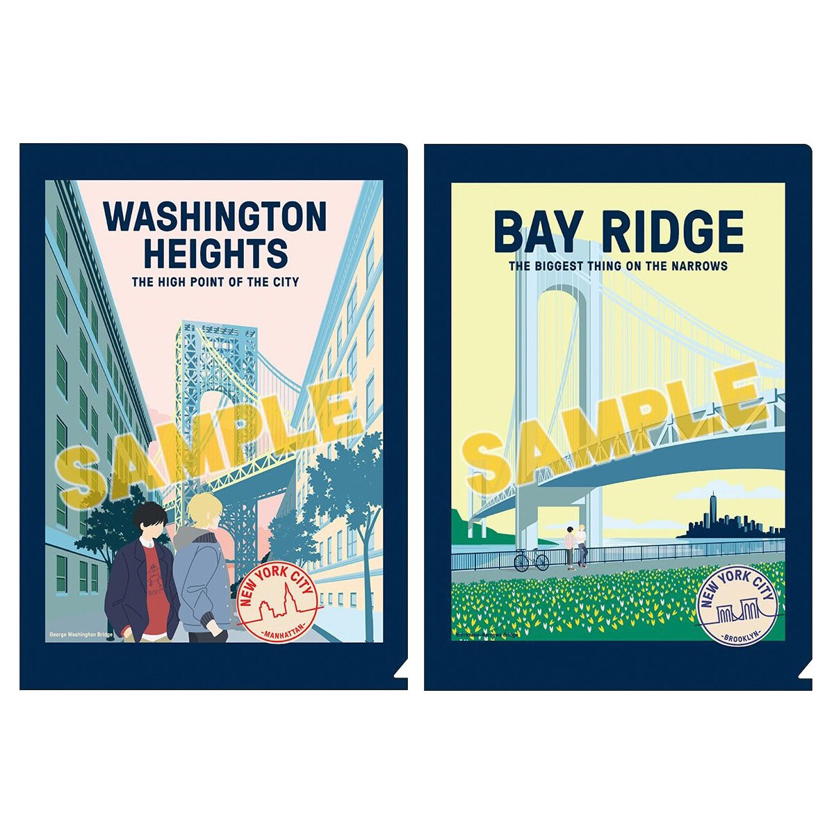 Banana Fish NYC Clear File Collection Tokyo Otaku Mode (TOM)