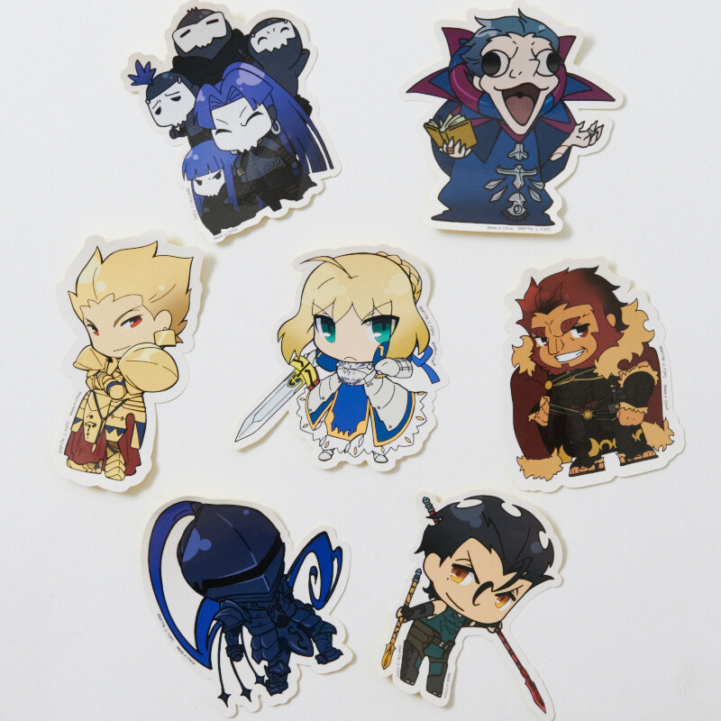 Fate/Zero Chibi Character Stickers: Type-Moon - Tokyo Otaku Mode (TOM)