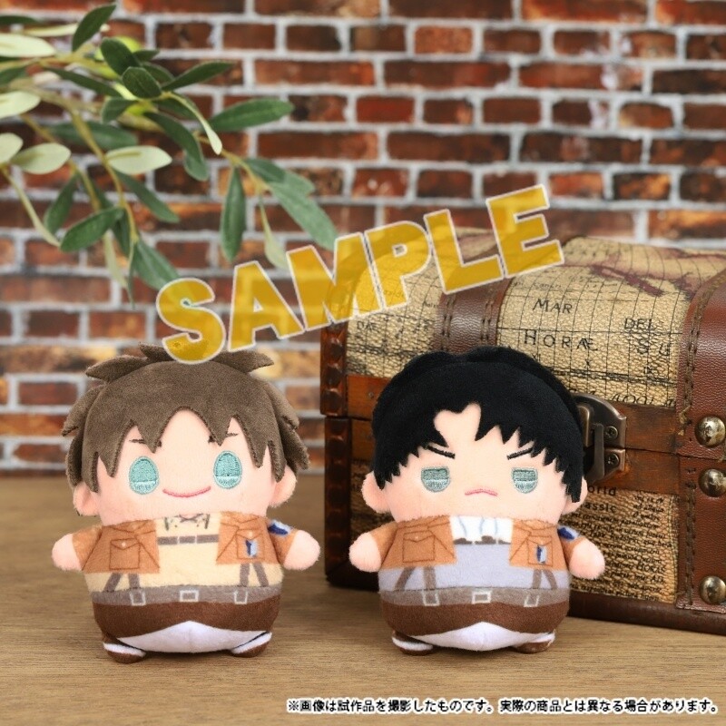 Attack on Titan Mame-Mate Plush Keychain Collection - Tokyo Otaku