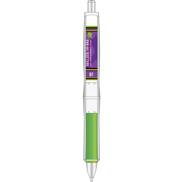 Evangelion Dr. Grip G-Spec Pens - Tokyo Otaku Mode (TOM)