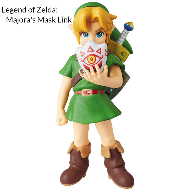 zelda ultra detail figure