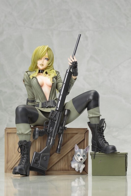 Metal Gear Solid Sniper Wolf Kotobukiya Bishoujo 2da Edicion | Envío Gratis