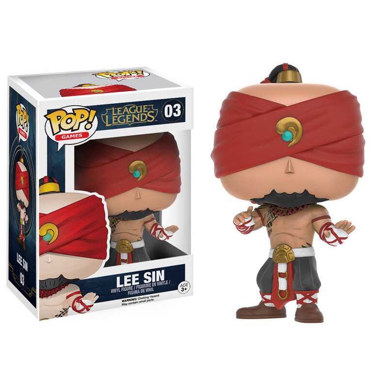 funko pop shaolin legends