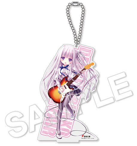 Dengeki Bunko Fighting Climax Acrylic Mascot: Goto Jun | Tenshi no 3P ...