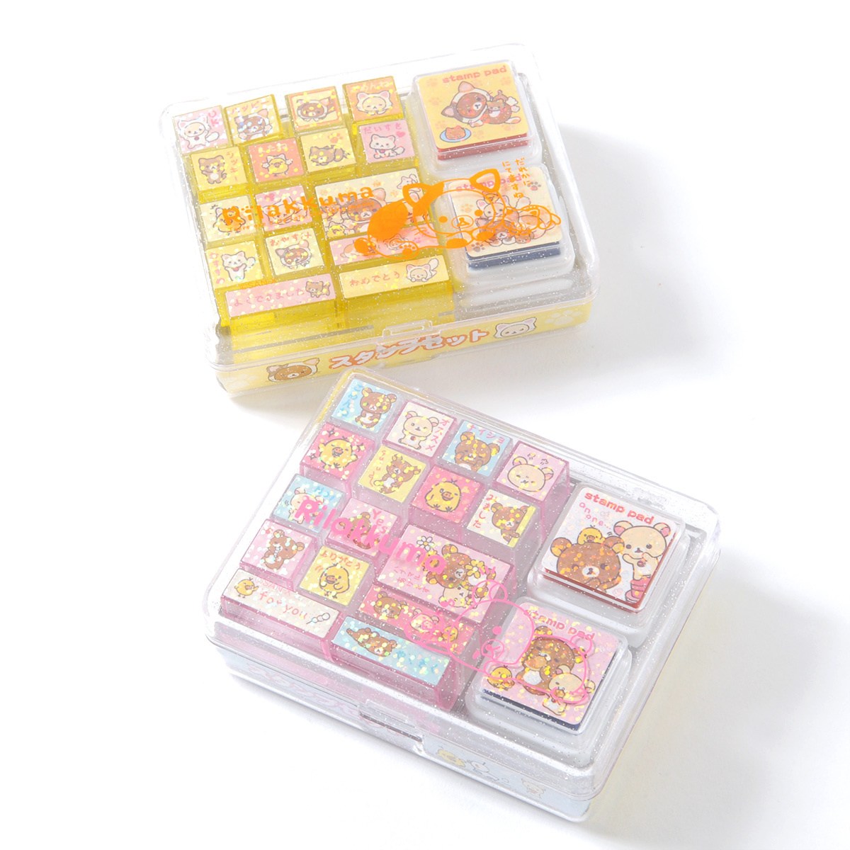 りらっくま様　オーダー Rilakkuma Stamp Market Stamp Set: San-X - Tokyo Otaku Mode (TOM)
