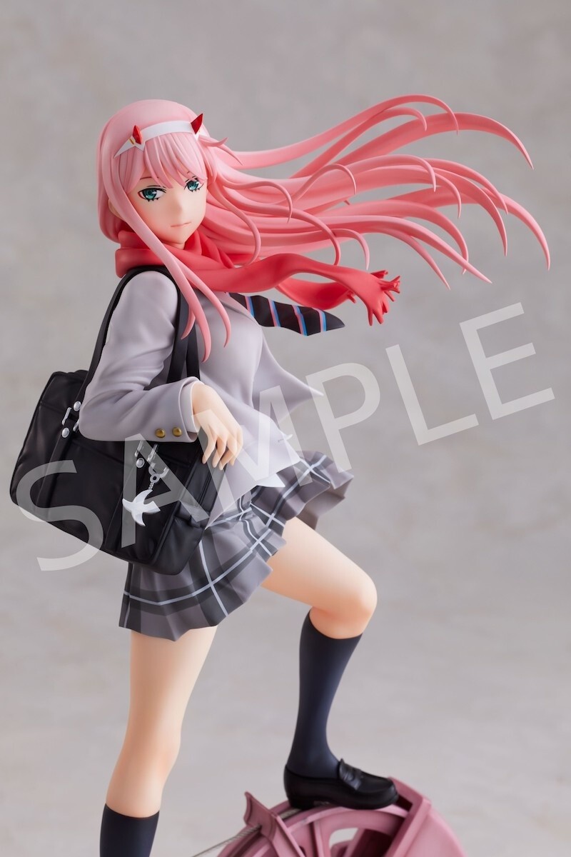 Darling in the Franxx Zero Two: School Uniform Ver. 1/7 Scale Figure