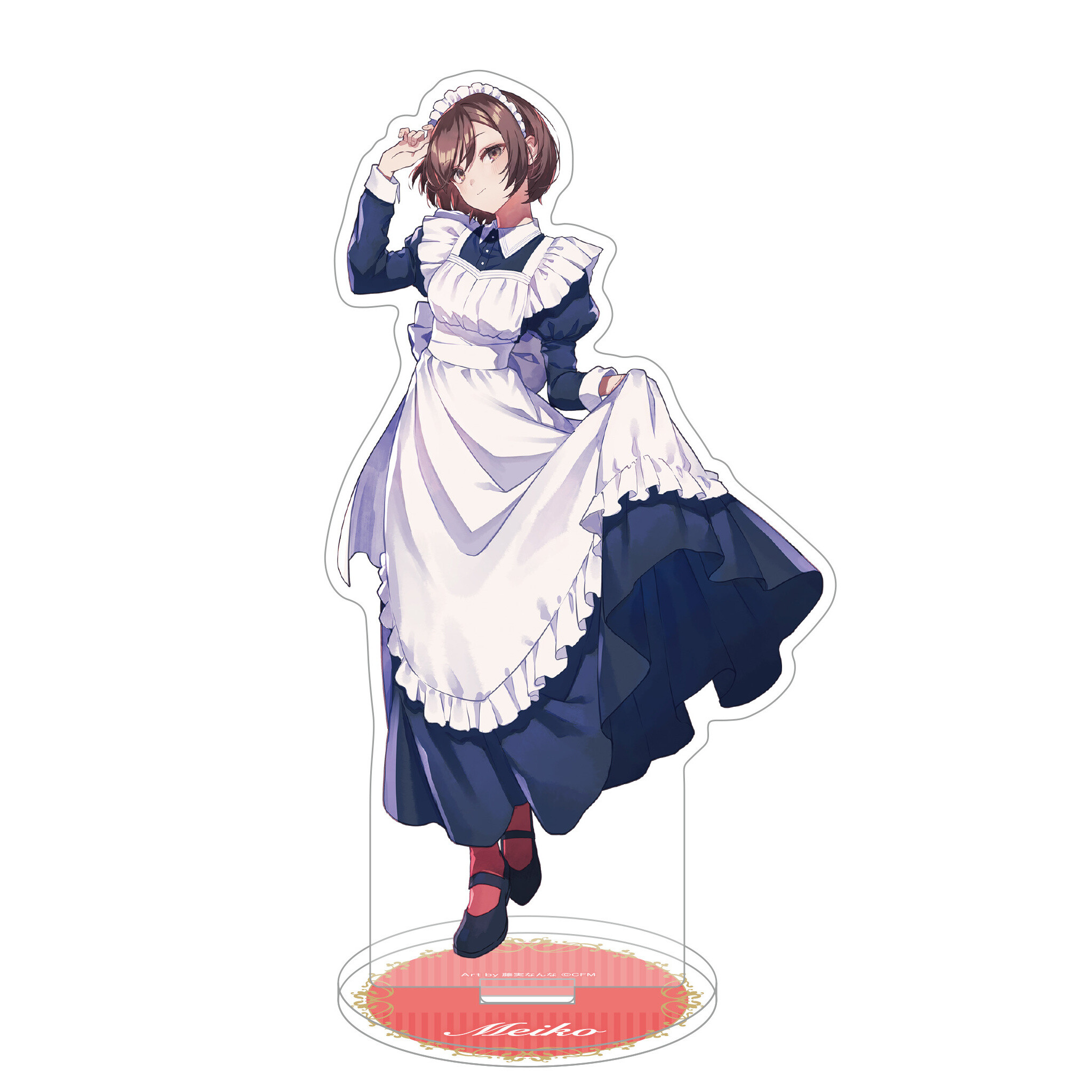 Hatsune Miku Series Acrylic Stand Meiko: Maid & Butler Ver