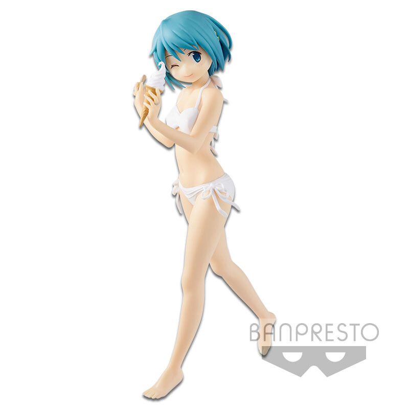 Exq Figure Madoka Magica Sayaka Swimsuit Ver Banpresto Tokyo Otaku 