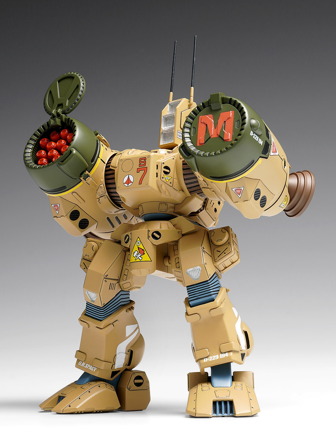 Macross SDR-04-MkXII Phalanx MC-087 1/100 Scale Plastic Model Kit