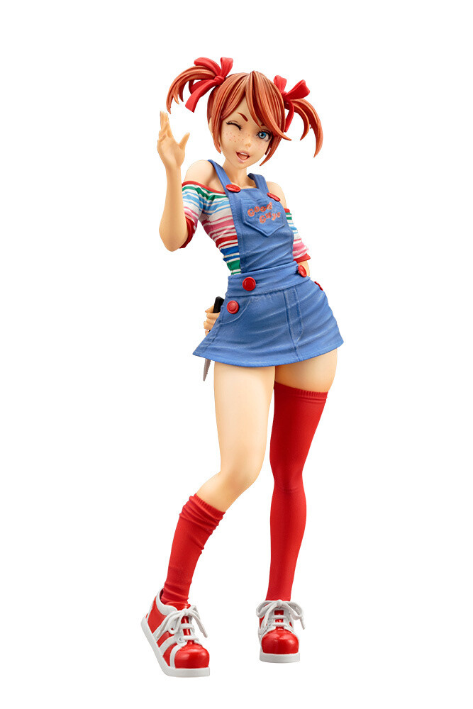 child's play chucky bishoujo statue