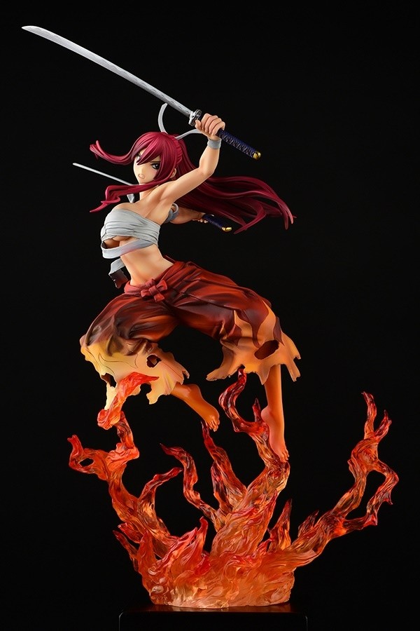 Fairy Tail Erza Scarlet: Samurai Kurenai Ver. 1/6 Scale Figure