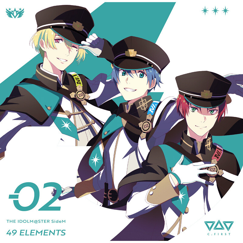 The Idolm@ster: SideM 49 Elements CD 02: C.FIRST - Tokyo Otaku