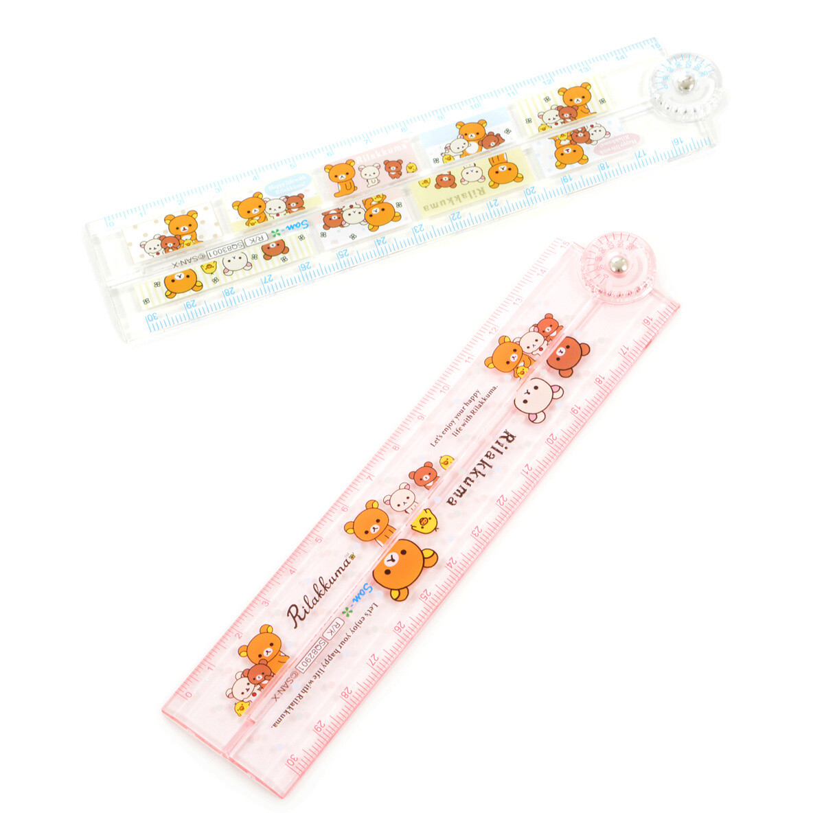 Kawaii Rilakkuma Bear Folding Ruler, Cute Stationary Ruler, Kawaii Office  Supplies -  Finland