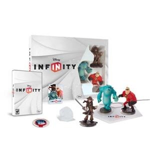 Disney Infinity 1.0 Starter Pack Nintendo Wii U (Brugt)