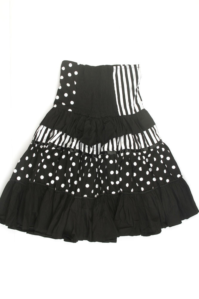 ACDC RAG Dots & Stripes Dress - Tokyo Otaku Mode (TOM)