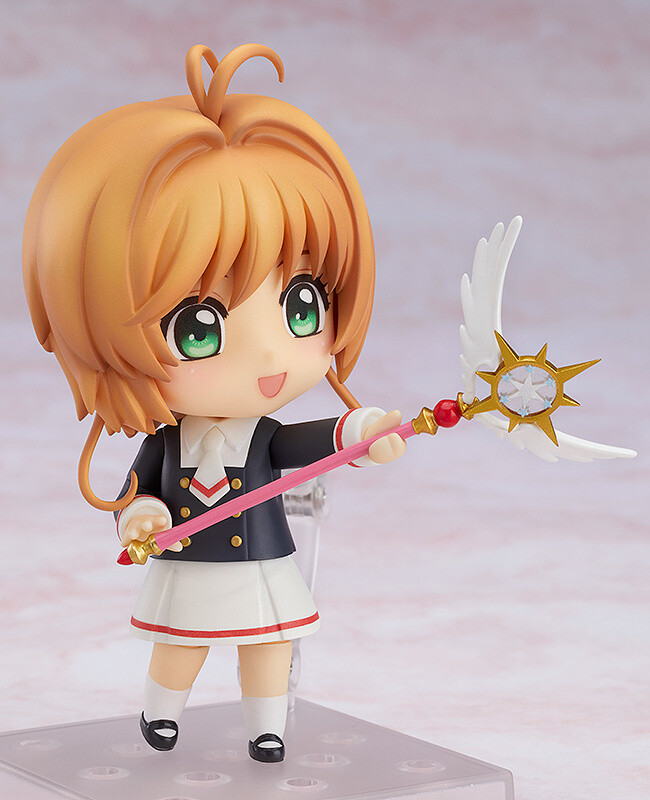 sakura clear card nendoroid