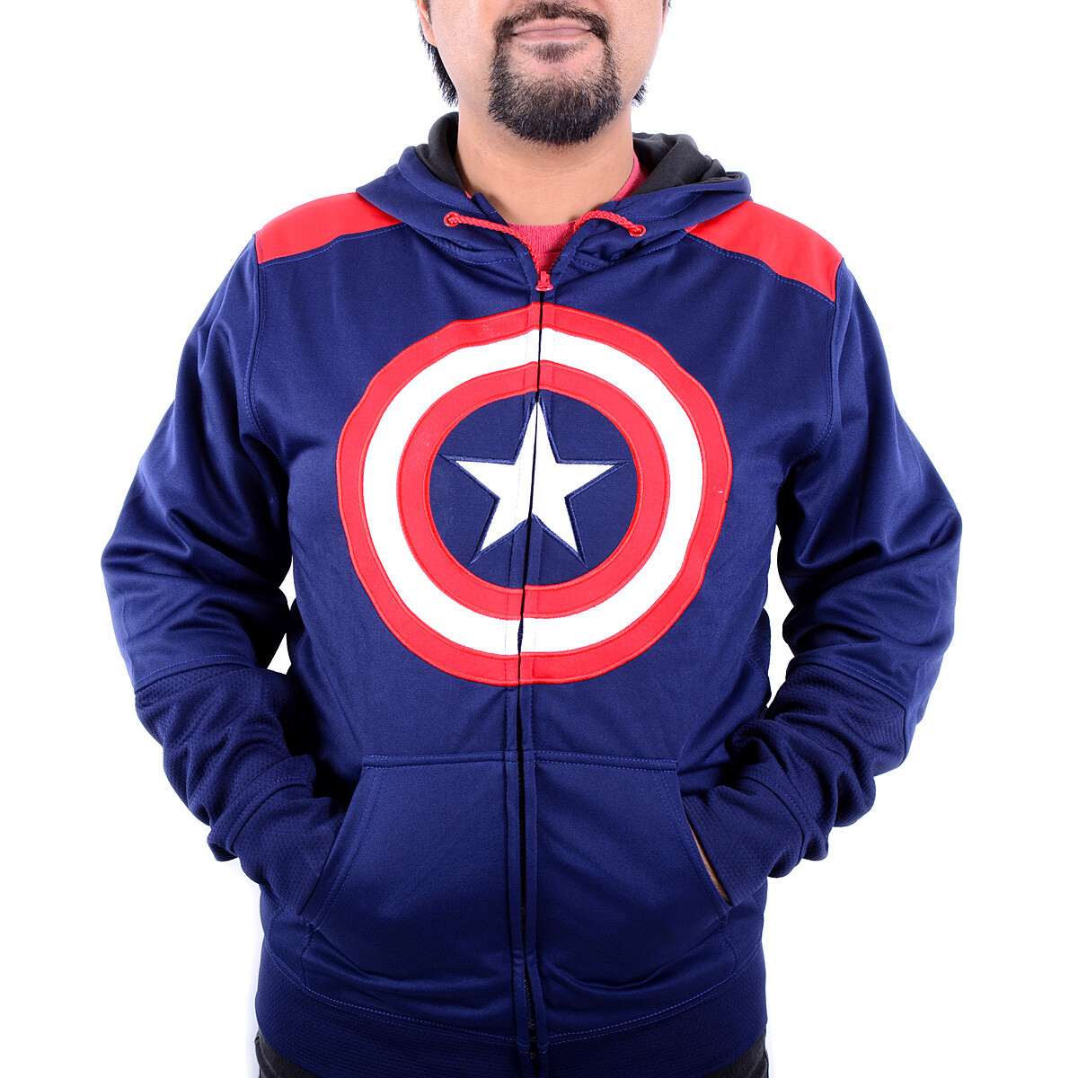 Marvel Captain America Hoodie: Marvel - Tokyo Otaku Mode (TOM)