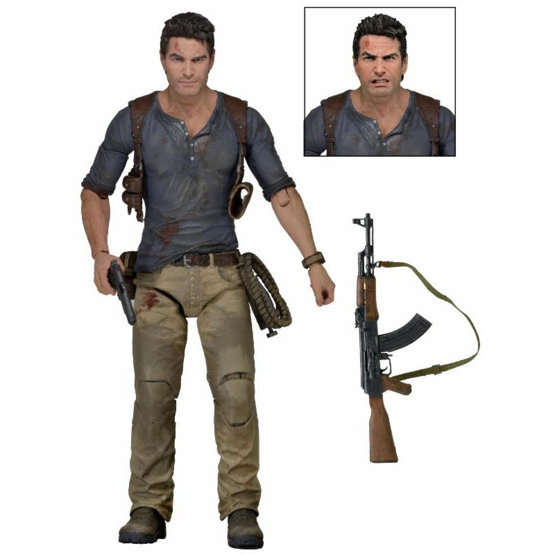 Uncharted 4 Ultimate Nathan Drake 7" Scale Action Figure Tokyo Otaku