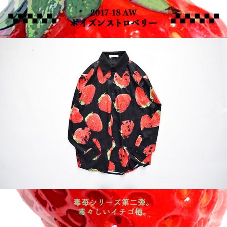 ACDC RAG Strawberry Shirt - Tokyo Otaku Mode (TOM)