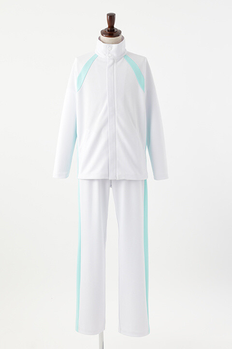 Leaffly Shiratorizawa Gakuen Karasuno Aoba Johsai High School Volleyball Cosplay Unisex Costume Sportswear Jacket Jersey, Karasuno, Medium