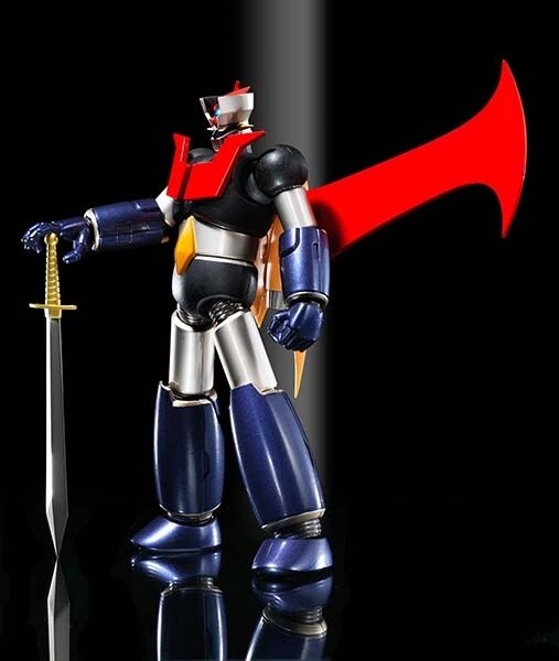 mazinger kurogane finish