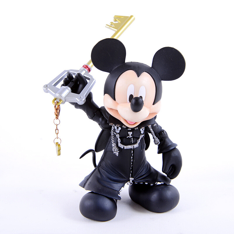 Kingdom Hearts 2 King Mickey (Organization XIII Version) Action Figure