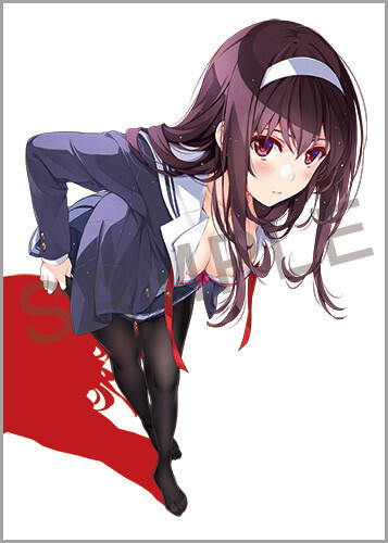 saekano utaha figure