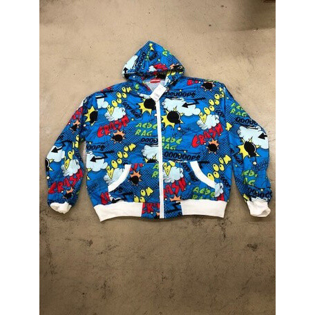 ACDC RAG Balloon Big Zip Hoodie: ACDC RAG - Tokyo Otaku Mode (TOM)