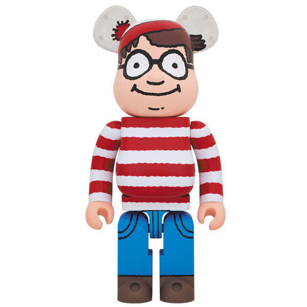 MEDICOM TOY - IDOL BE@RBRICK 1000％ BE@RBRICK Neighborhood 1000% Bearbrick Medicom Toy Height