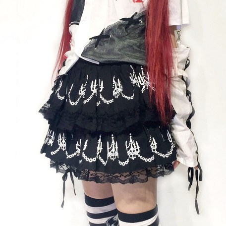 ACDC RAG Chandelier Skirt - Tokyo Otaku Mode (TOM)