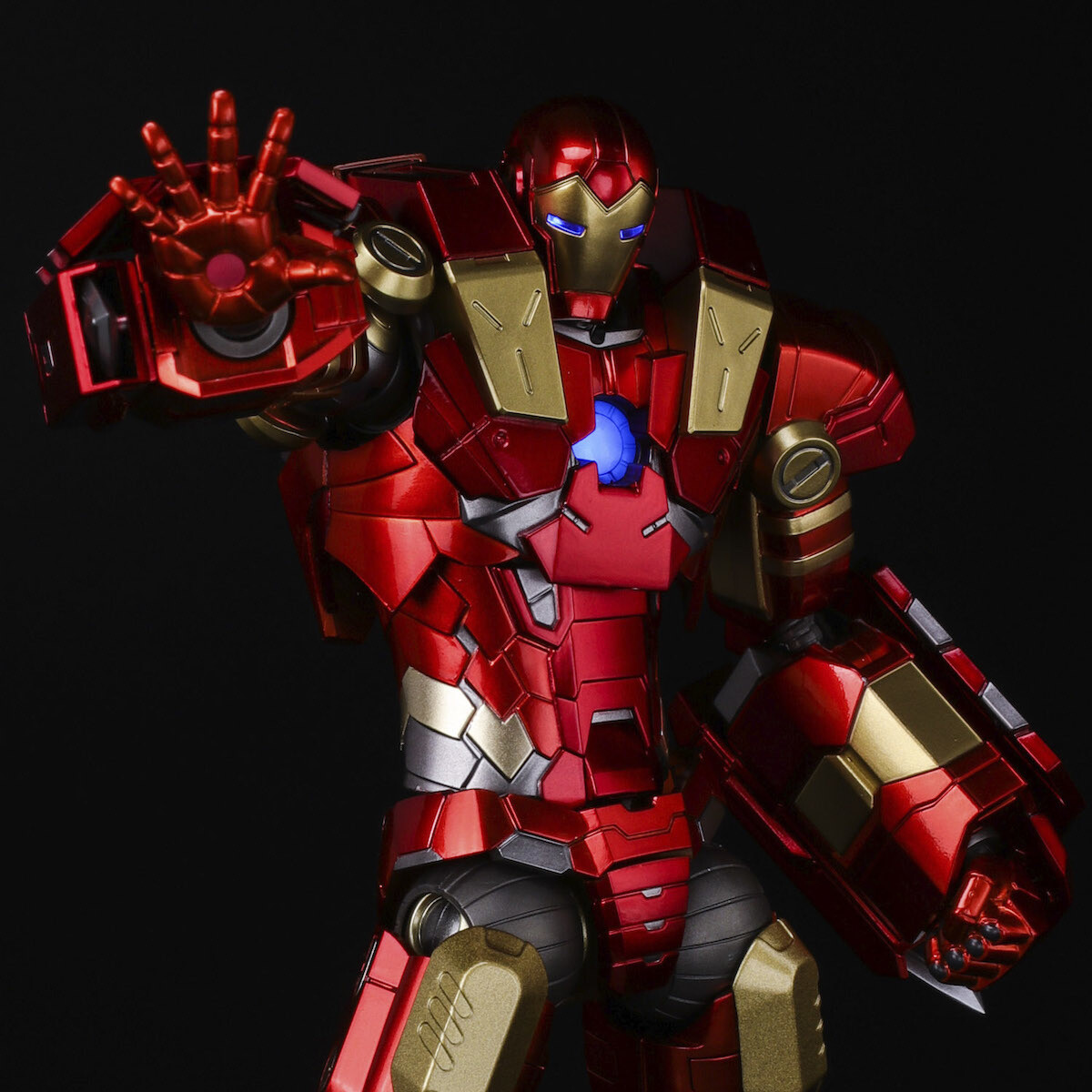 Re:Edit Iron Man #11: Modular Iron Man w/ Plasma Cannon & Vibroblade