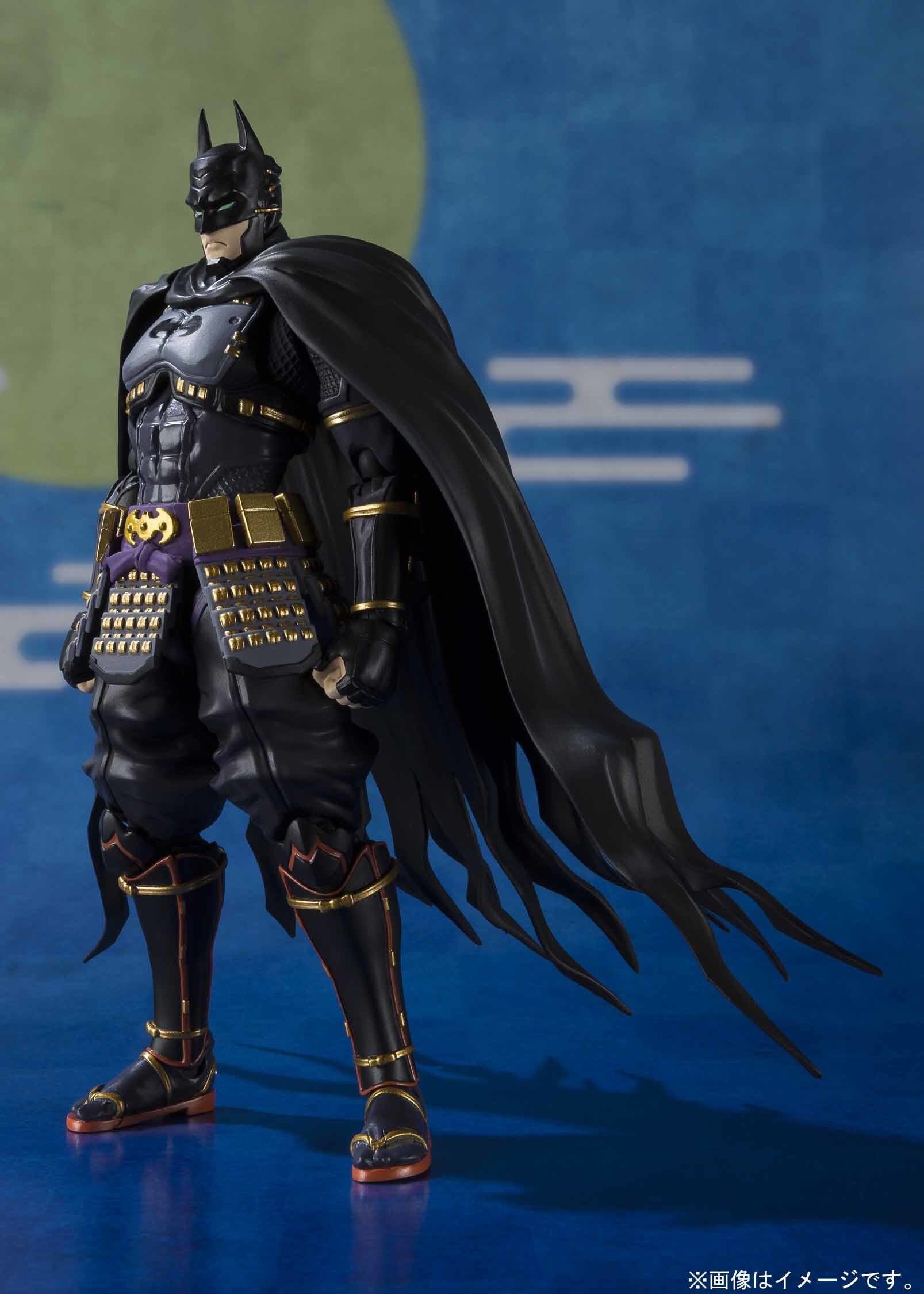 Бэтмен ниндзя. Batman Ninja. Бэтмен ниндзя фигурка. Бэтмен ниндзя аниме. Bandai Бэтмен.