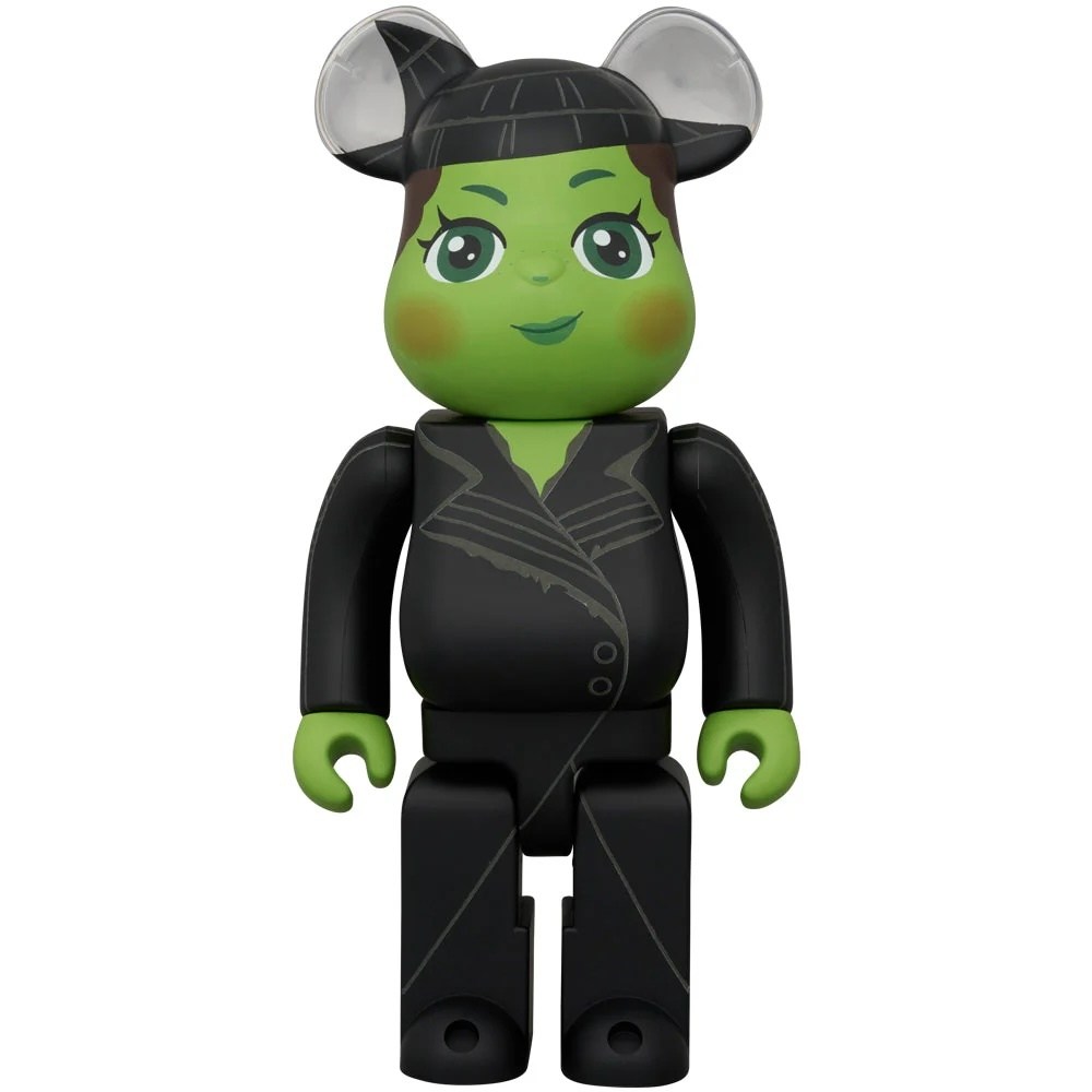 BE@RBRICK Elphaba 400％ BE@RBRICK Wicked Elphaba 400%: MEDICOM TOY - Tokyo Otaku Mode (TOM)
