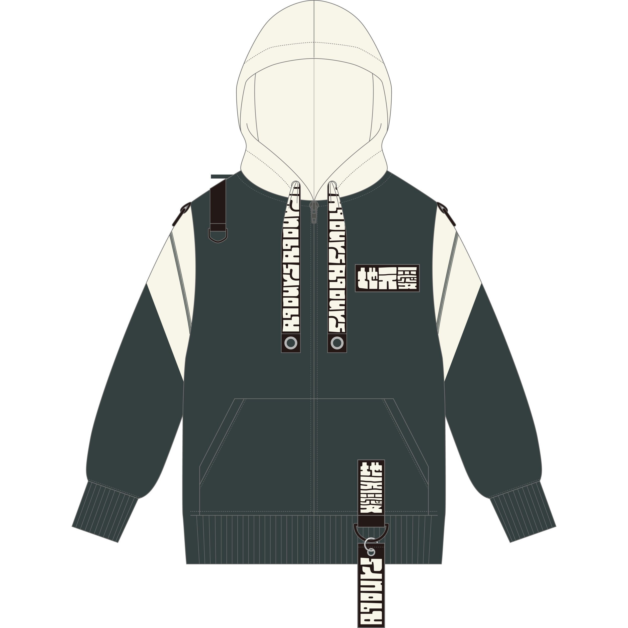 LiSA 北米ツアー NATOUR HOODiE Lサイズ Love Live! Sunshine!! Numazu Jimo Ai Festival 2025 Custom