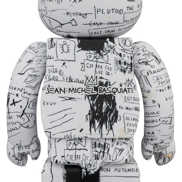 bearbrick 1000 basquiat