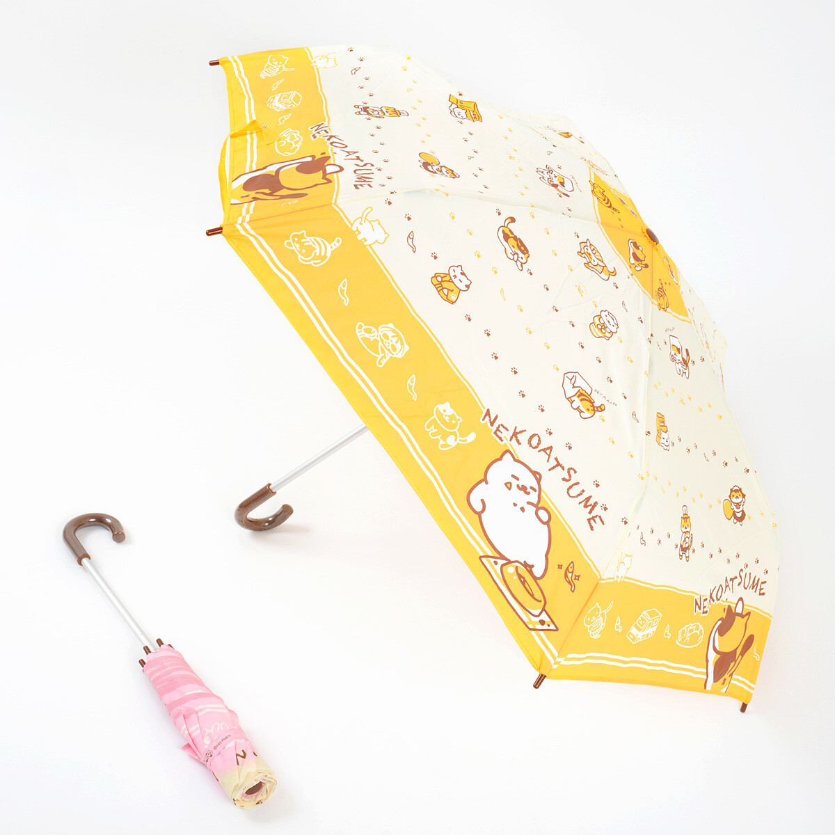 Neko Atsume Folding Umbrella Tokyo Otaku Mode (TOM)