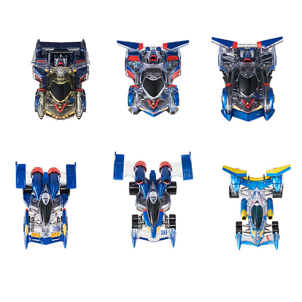 Cyber Formula Collection: Sugo Machine Clear Selection - Tokyo
