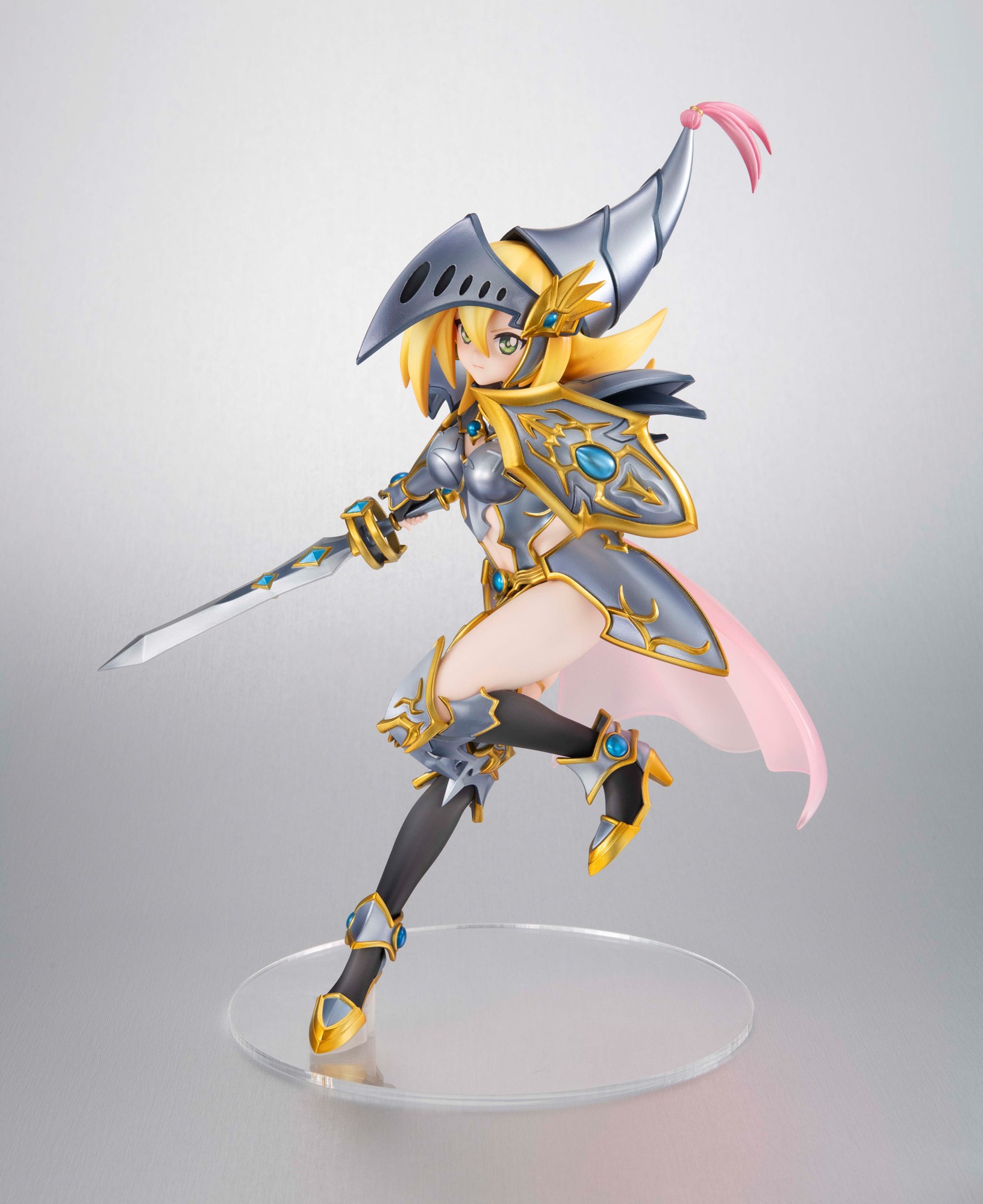 Art Works Monsters Yu-Gi-Oh! Dark Magician Girl the Dragon Knight ...