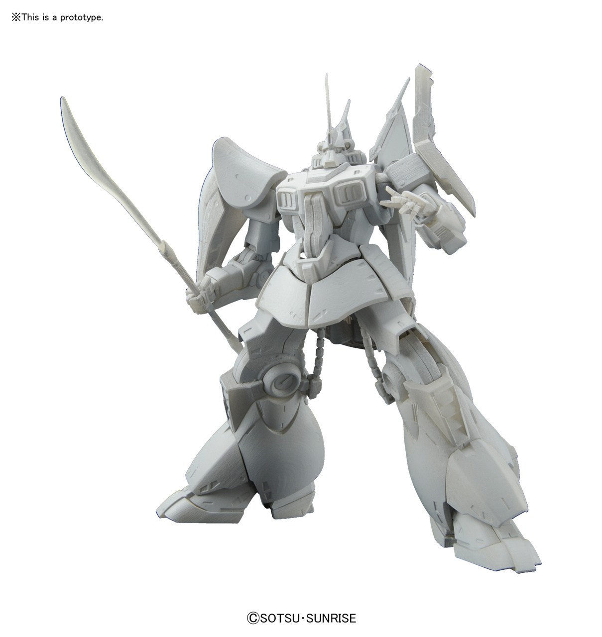 RE/100 Dijeh 1/100 Scale Plastic Model Kit | Zeta Gundam: Bandai