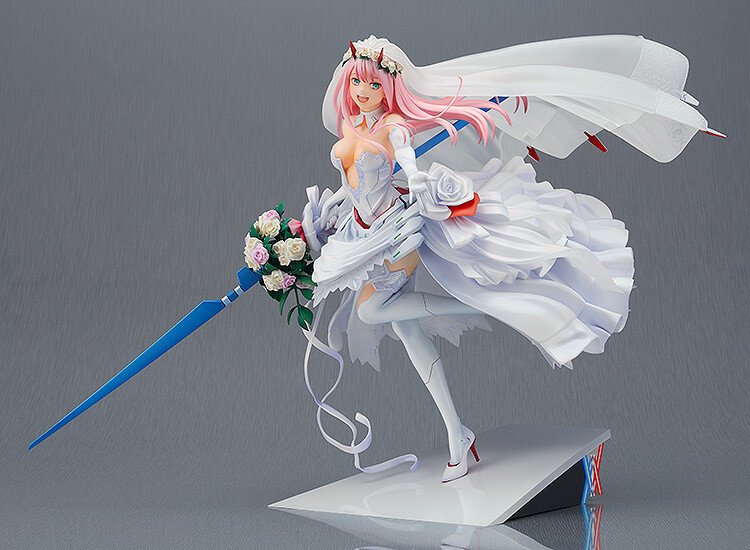 Darling in the Franxx Zero Two 15cm – Top Anime Figure