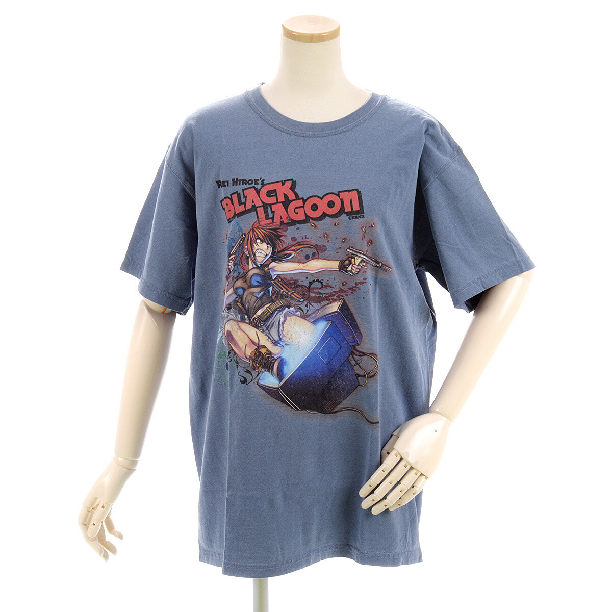 Black Lagoon Vintage T Shirt Tokyo Otaku Mode Tom