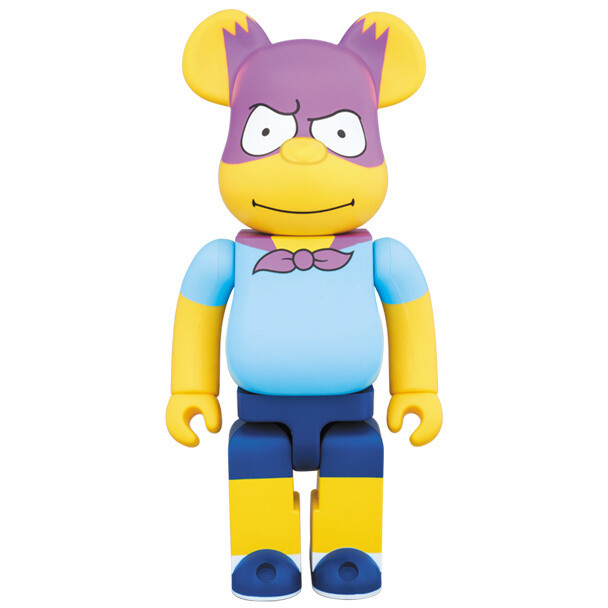 BE@RBRICK The Simpsons Bartman 400%: MEDICOM TOY - Tokyo