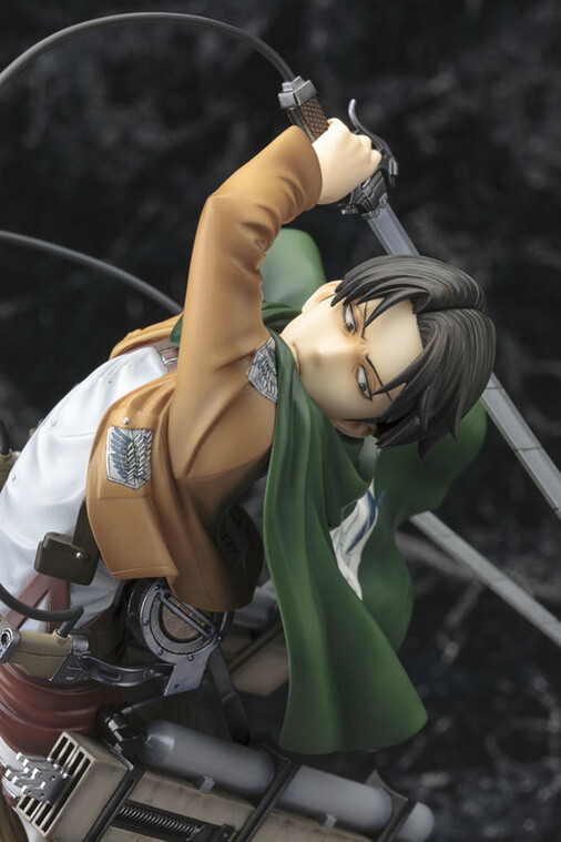 levi figure life size