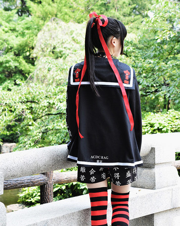 ACDC RAG Torii Long Sleeve Sailor Top - Tokyo Otaku Mode (TOM)